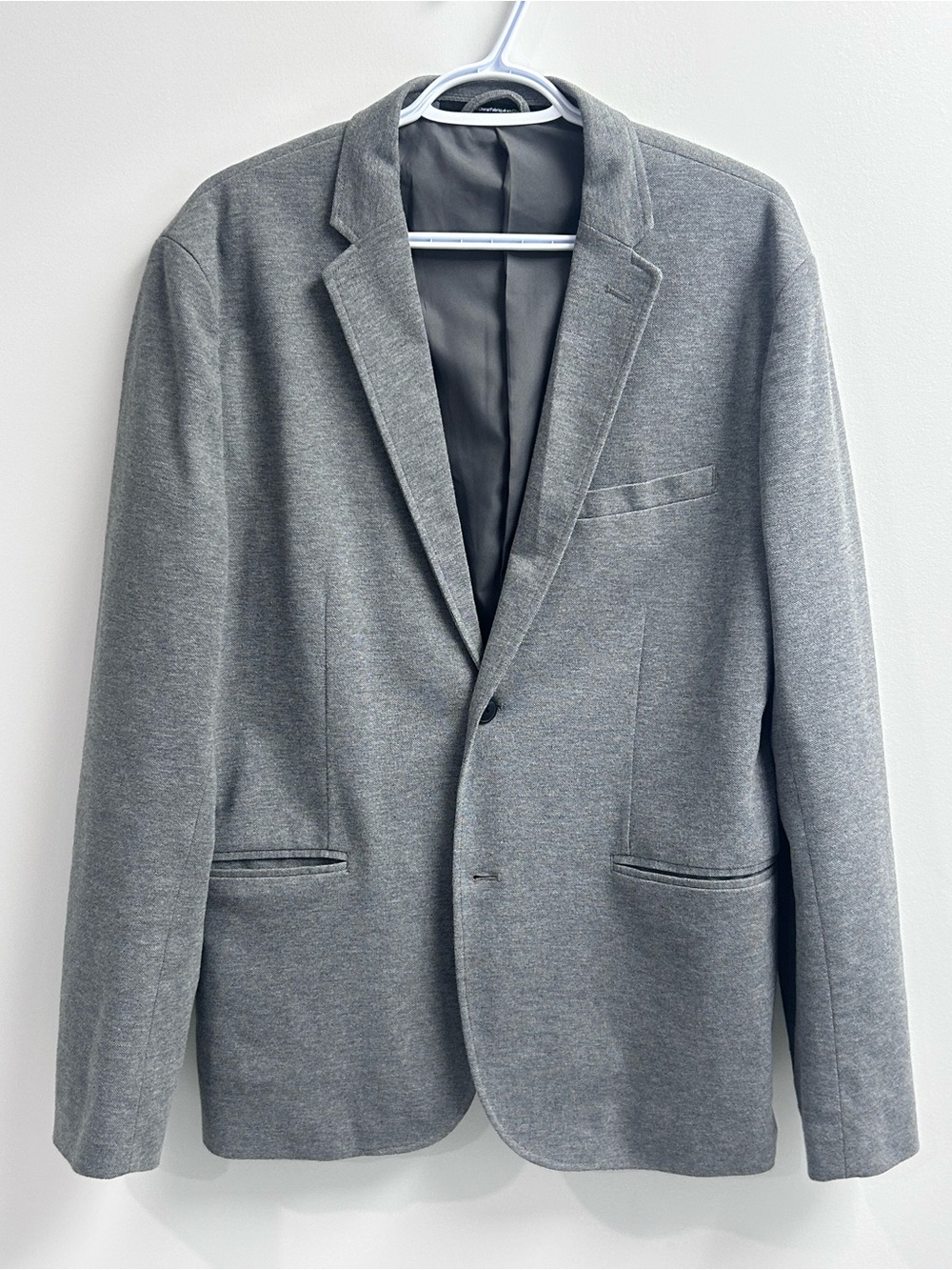 H&M Gray Single-Breasted Sport Coat